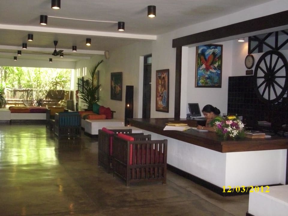 Rezeption Earl’s Reef Beruwala