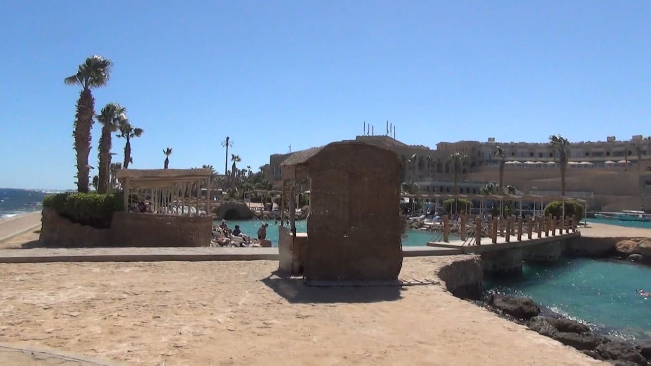 Strandbereich Pickalbatros Citadel Resort