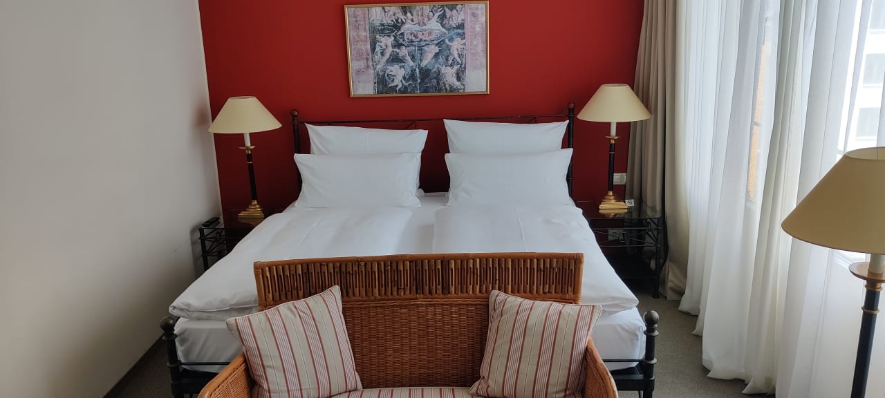 Zimmer Hotel Elbflorenz Dresden