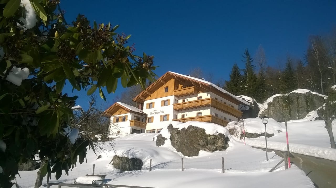 Außenansicht Pension Haus Sonnenfels