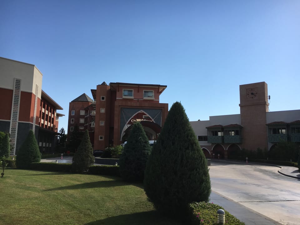 Außenansicht Megasaray Club Belek