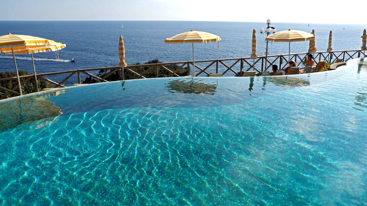 Ganz schön blau Hotel Porto Roca