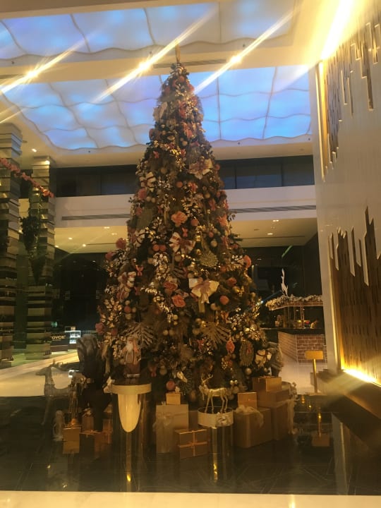 Lobby Fairmont Bab Al Bahr