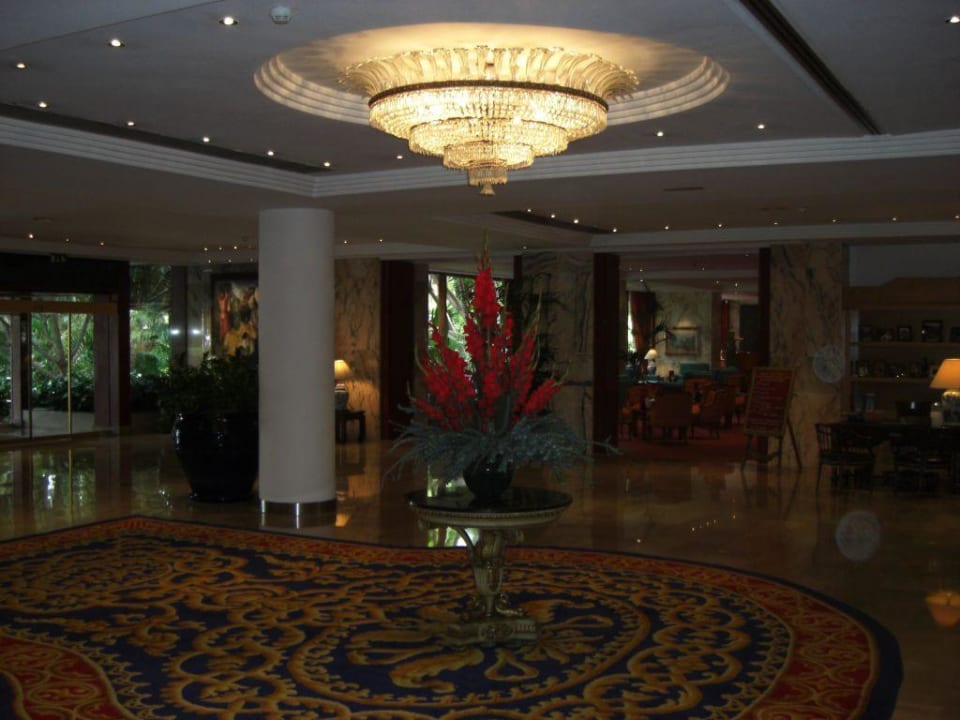 Lobby Hotel Botanico & The Oriental Spa Garden