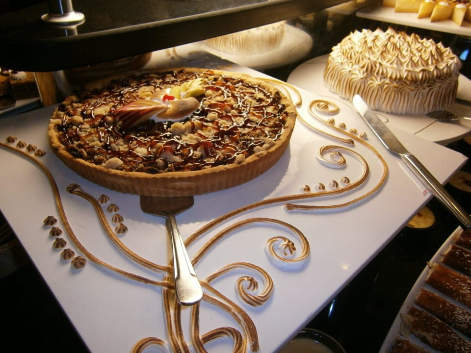 Hübsch angerichtet, aber auf die Kalorien achten Side Prenses Resort & Spa