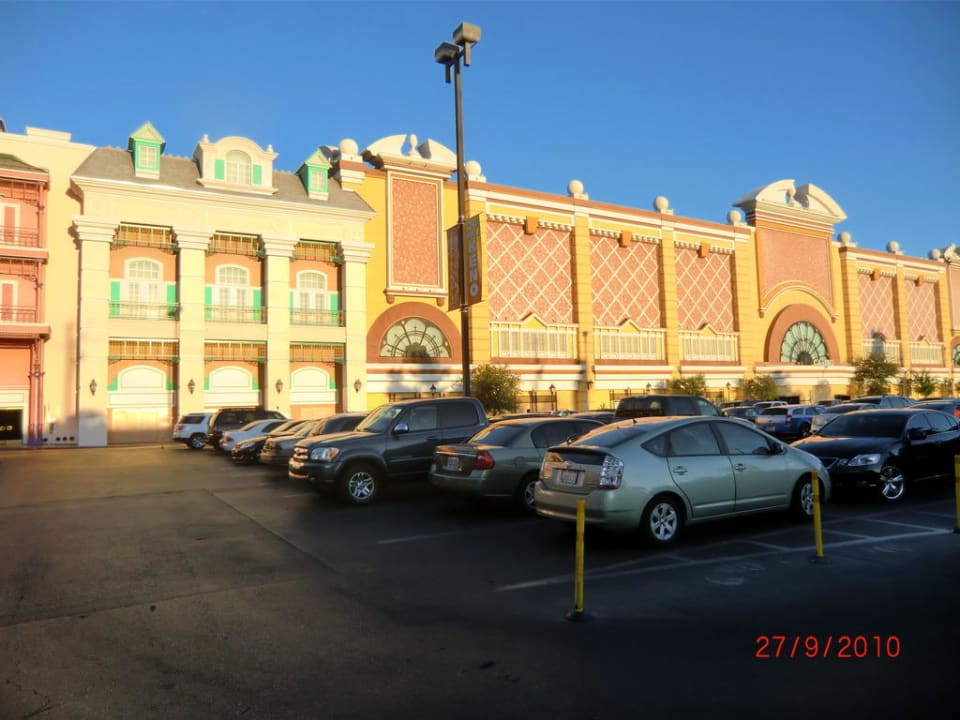 Außenansicht Hotel The Orleans Hotel & Casino