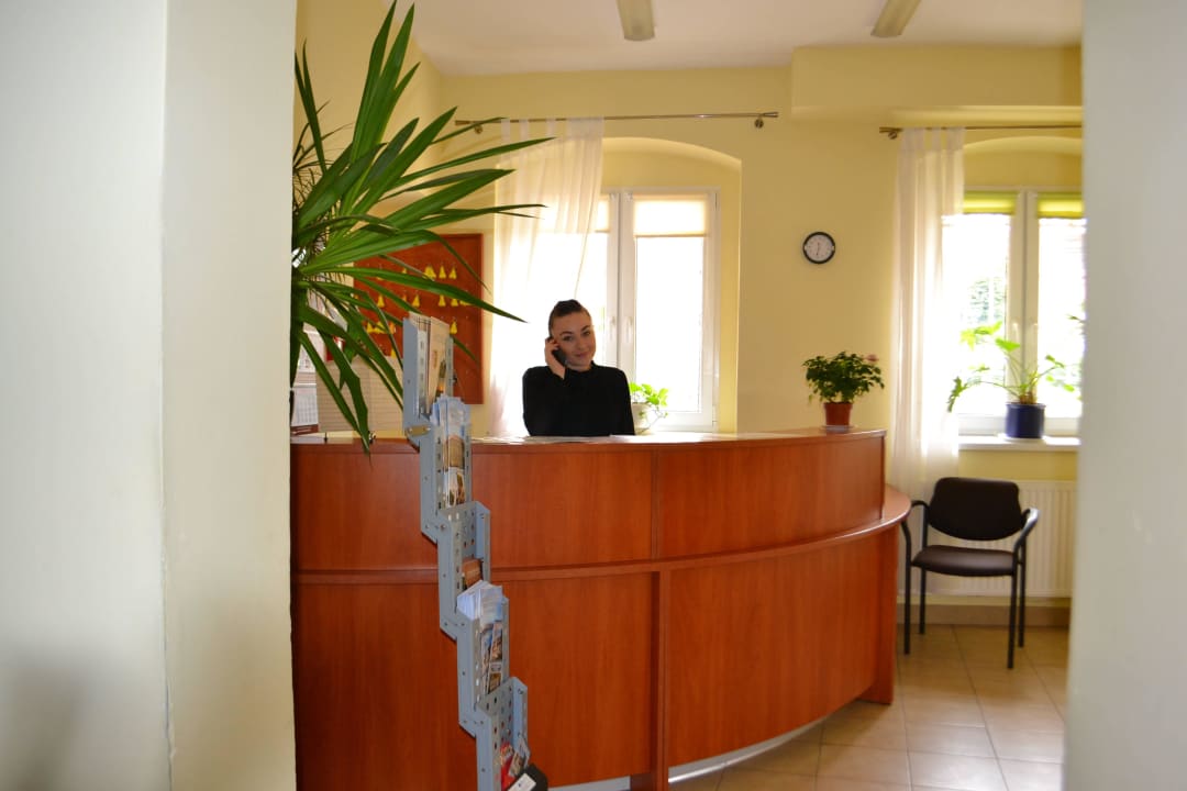 Recepcja  Powiatowy Zespół Schronisk Młodzieżowych