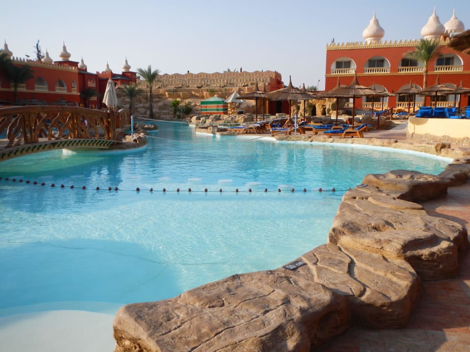 Aktivpool Pickalbatros Alf Leila Wa Leila Resort - Neverland Hurghada