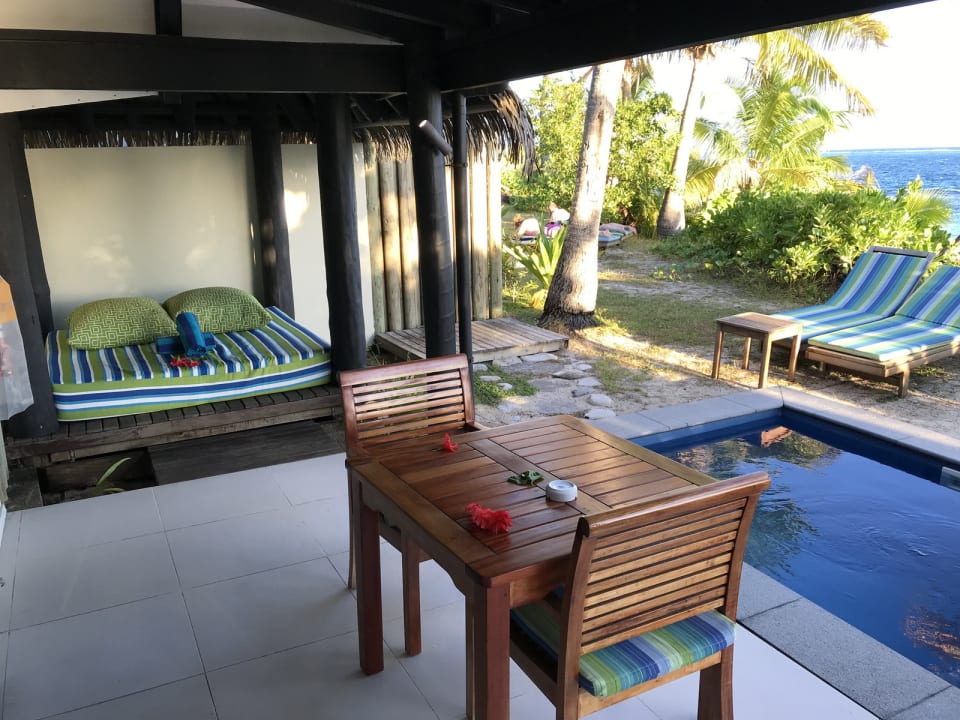 Zimmer Hotel Matamanoa Island Resort