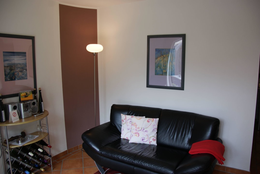 Wohnbereich Ferienwohnungen Arras