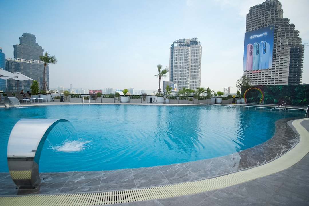 Pool Hotel Centre Point Plus Silom
