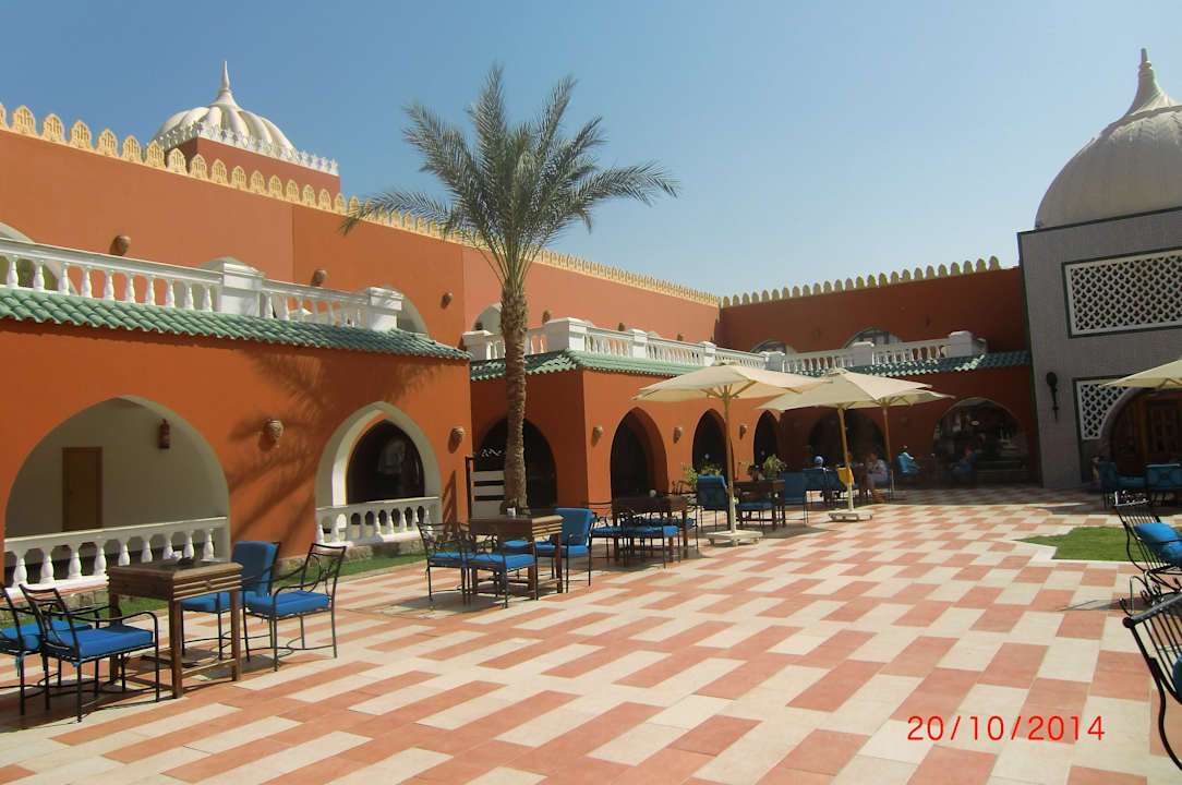The view from the pool Pickalbatros Alf Leila Wa Leila Resort - Neverland Hurghada