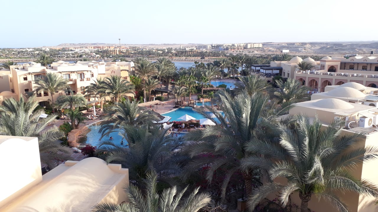 Ausblick Steigenberger Coraya Beach - Adults only