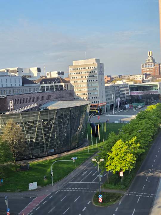 Ausblick Hotel NH Dortmund
