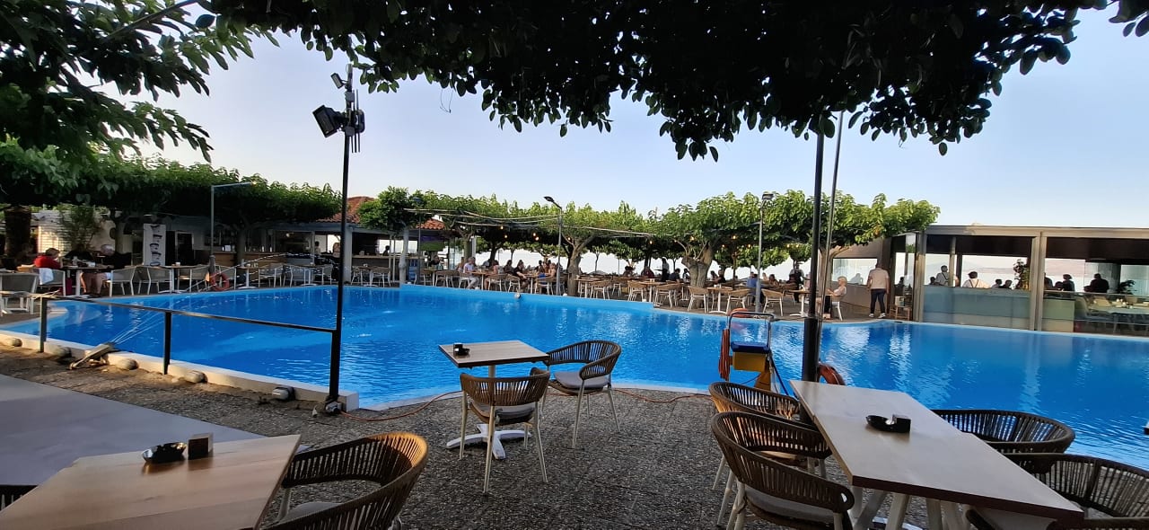 Pool Corissia Beach Hotel