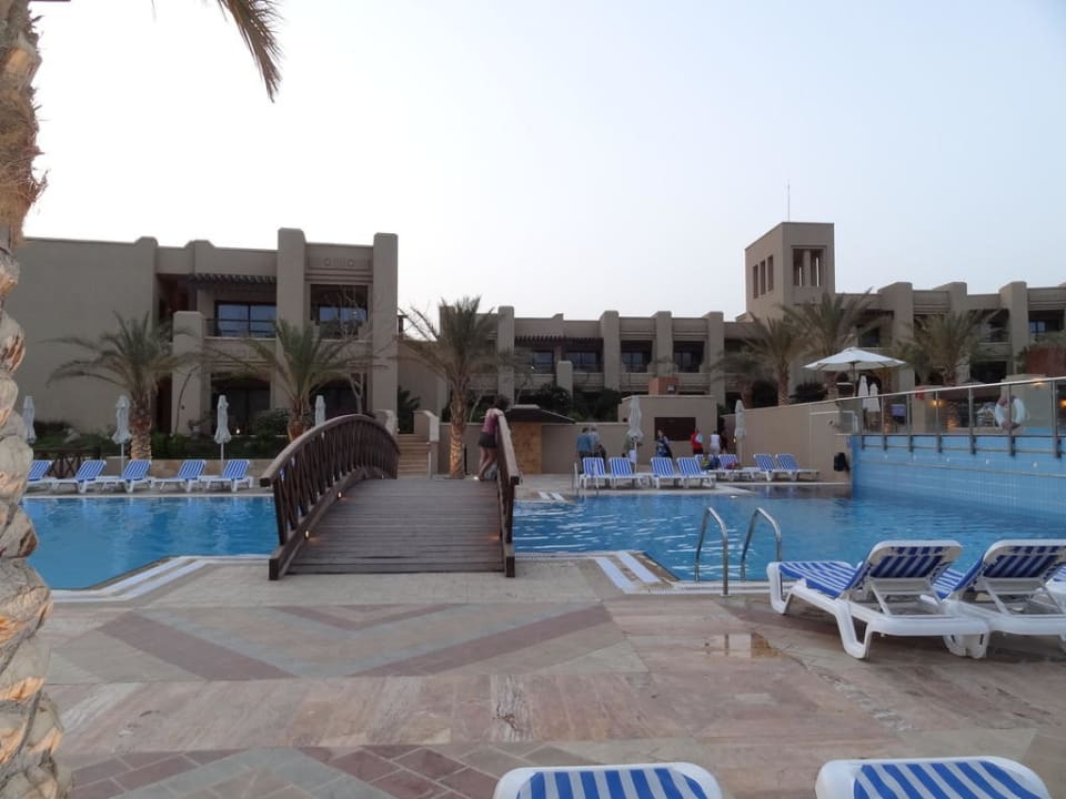 Gartenanlage Holiday Inn Resort Dead Sea