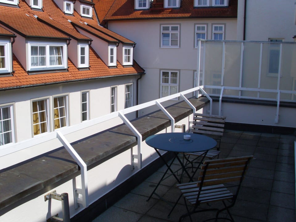 Terrasse Hotel Alma Am Anger