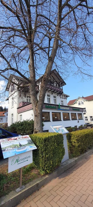 Außenansicht Sole Tannenhof