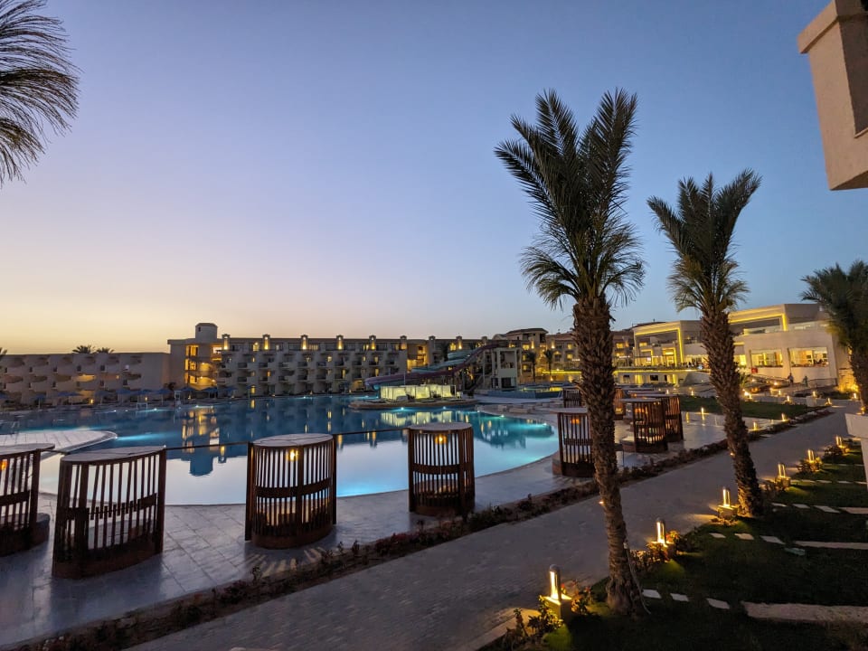 Ausblick The V Luxury Resort Sahl Hasheesh