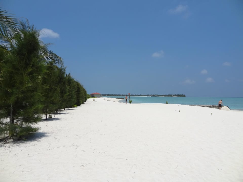 Strand Westseite Summer Island Maldives