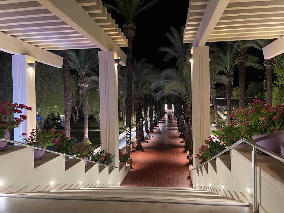 Gartenanlage Monachus Family Resort Sorgun