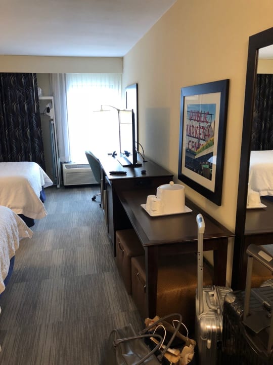 Zimmer Hotel Hampton Inn Seattle/Airport