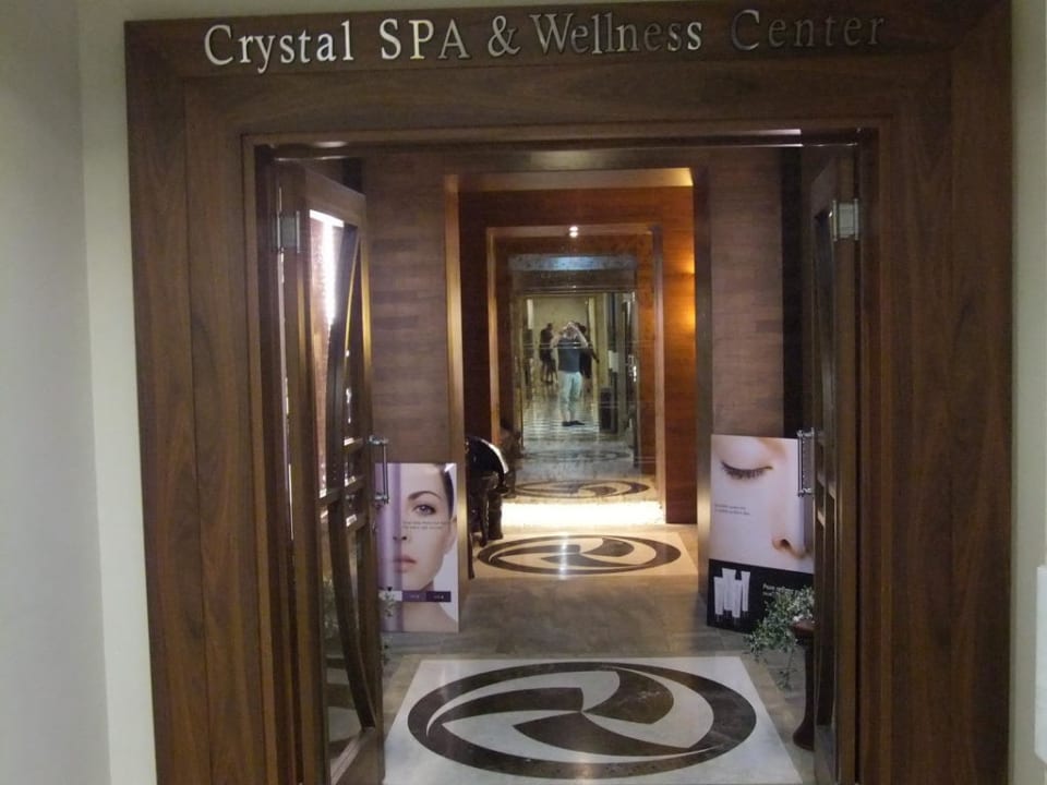Spa Eingang Crystal Family Comfort Collection