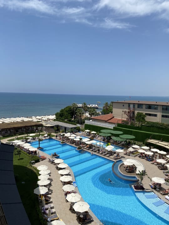 Ausblick Seaden Quality Resort & Spa