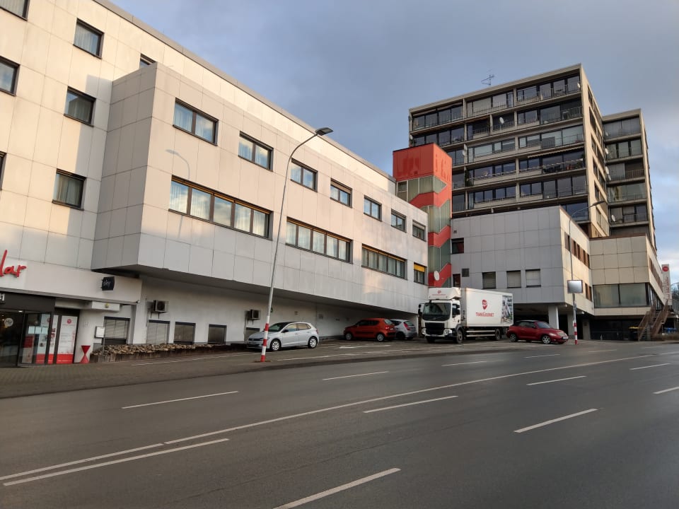 Außenansicht Roomingtons Wetzlar