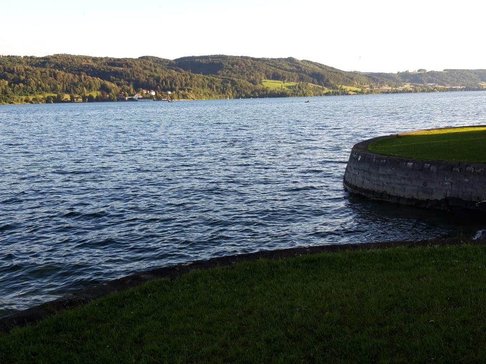 Ausblick Hotel Höri am Bodensee
