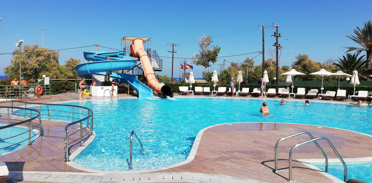 Pool HARPIN Georgioupolis Resort Aquapark & SPA