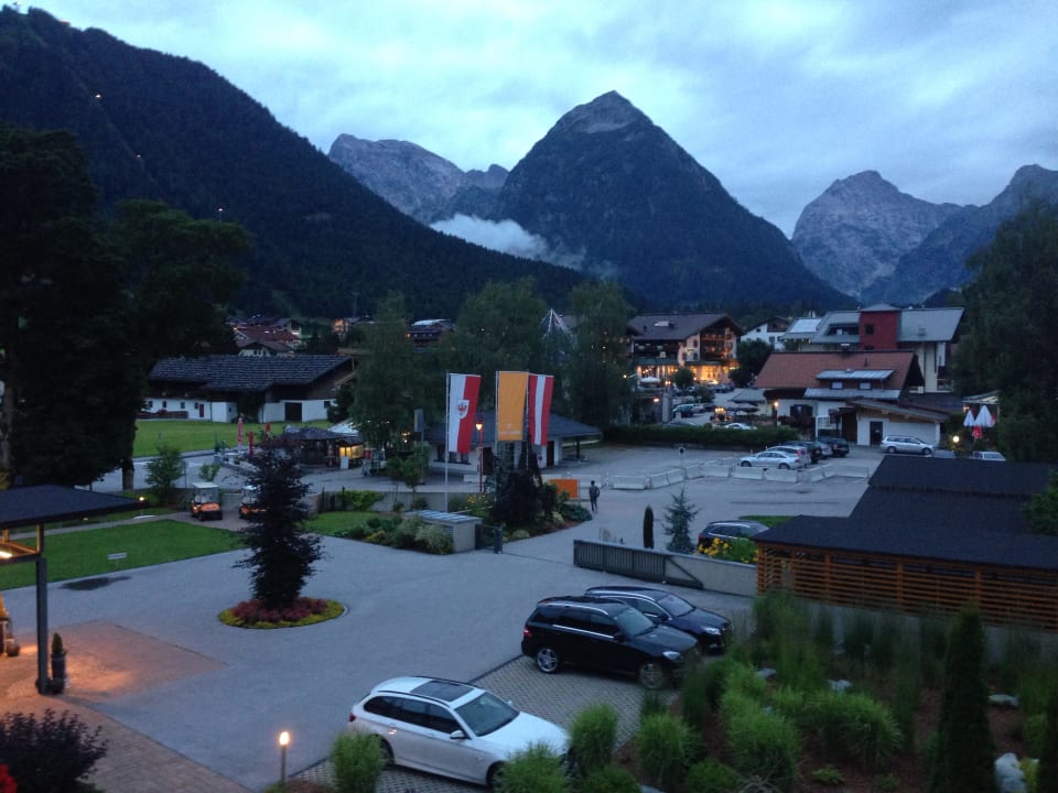 Vom Balkon aja Fürstenhaus am Achensee