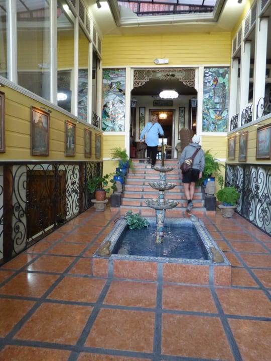 Flurbereich Hotel Don Carlos