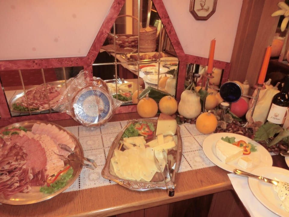 Frühstücksbuffet Hotel Nocturnes