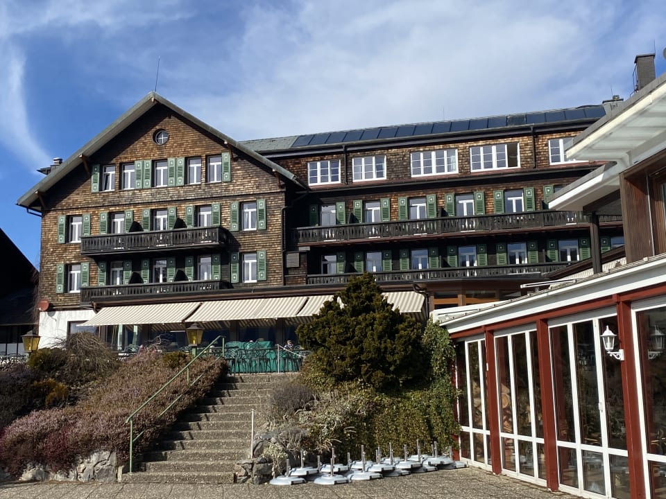 Außenansicht Treschers Schwarzwald Hotel