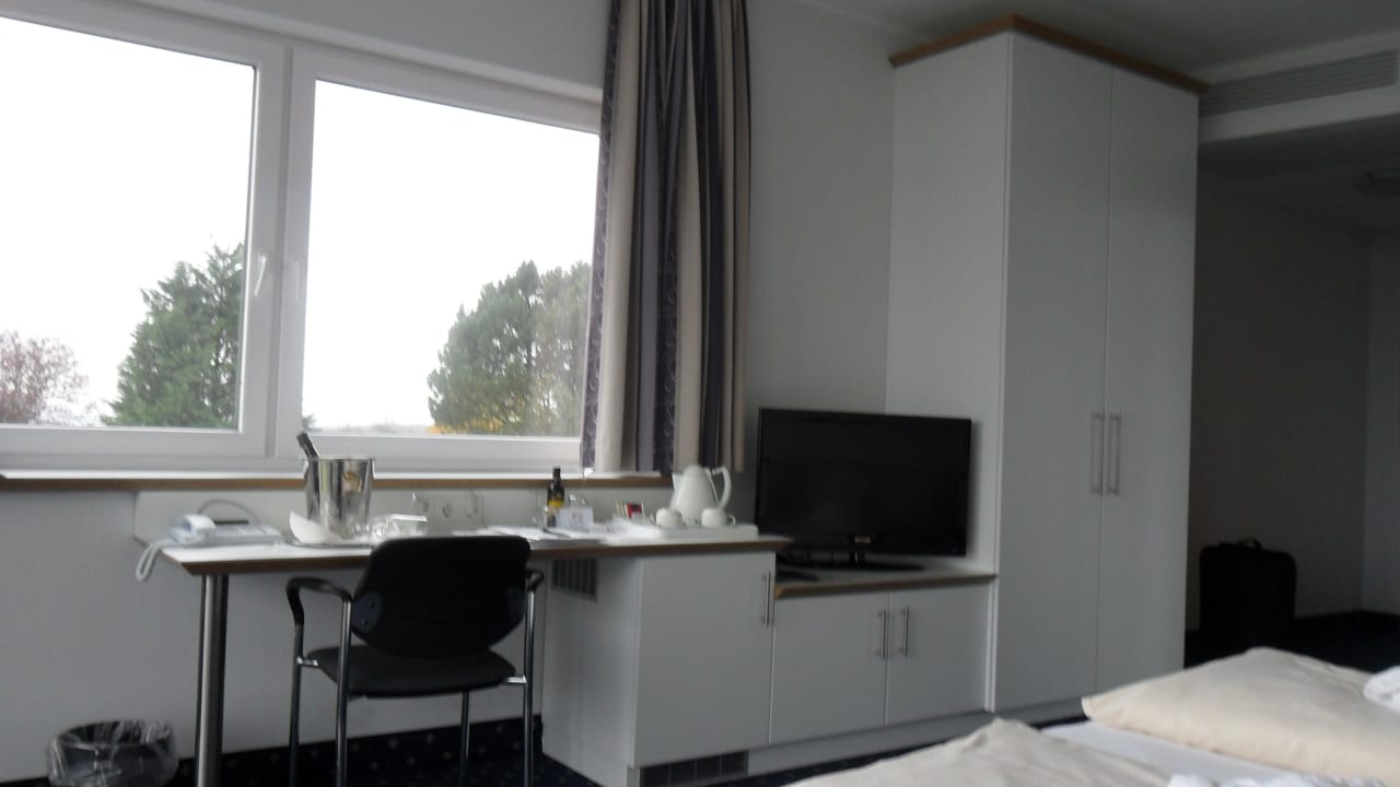 Doppelzimmer Komfort - Kaffe-/ Teestation Wildpark Hotel