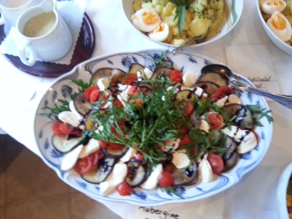 Antipasti Verwöhn Pension Wiesengrund