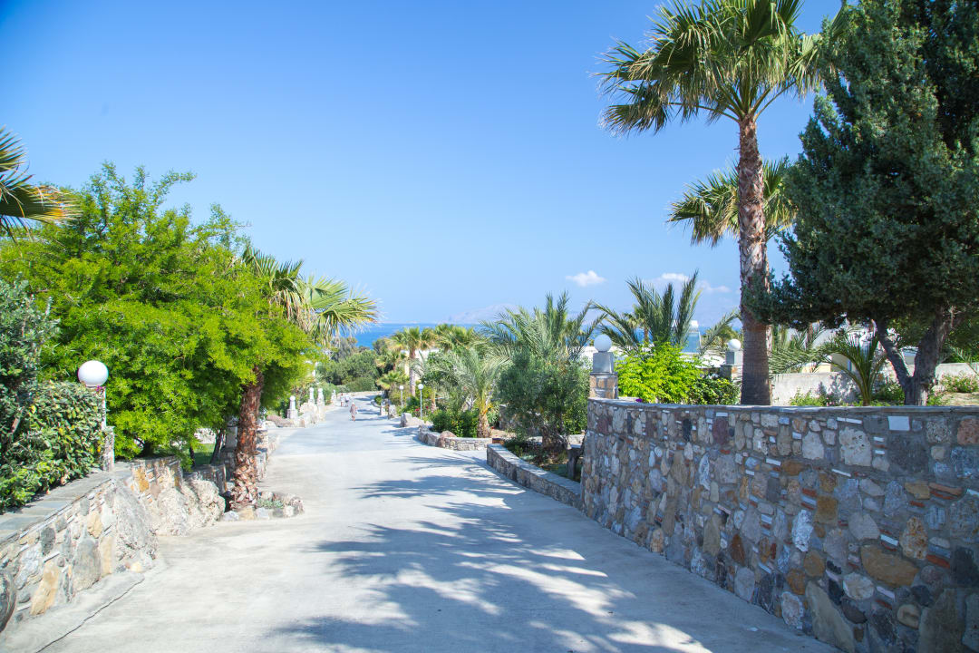 Gartenanlage Hotel Kouros Palace