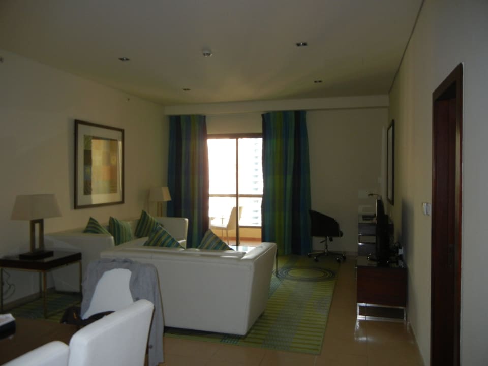 Wohnbereich Hilton Dubai Jumeirah