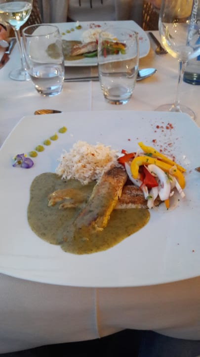 Hauptspeise  Mon Port Hotel & Spa