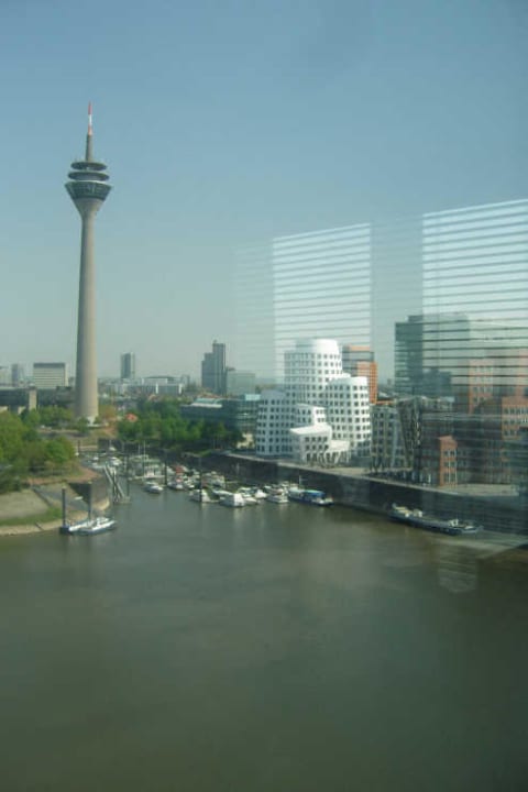 Ausblick Hotel Hyatt Regency Düsseldorf
