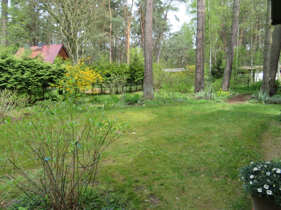 Gartenanlage Kastavengrund - Ferienhaus Calluna