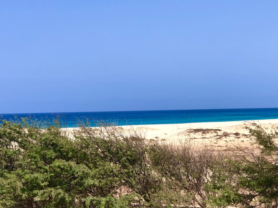 Ausblick Hotel Riu Cabo Verde