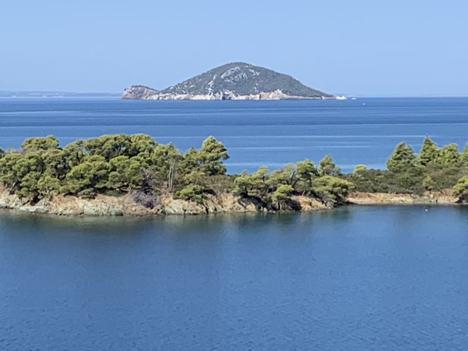 Ausblick Poseidon Hotel Sea Resort