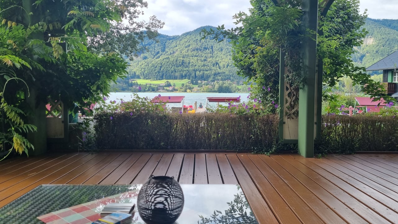 Außenansicht Hotel Seewinkel
