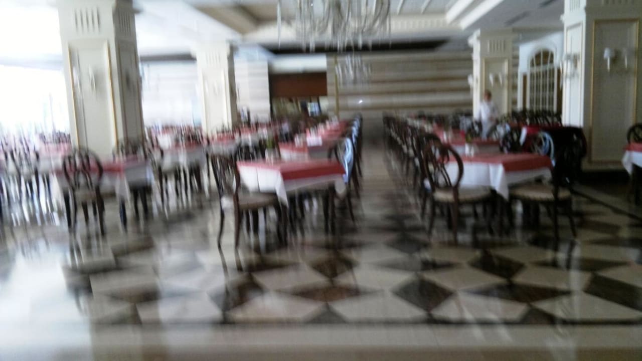 Im Hauptrestaurantbereich Diamond Excellence Resort & Spa
