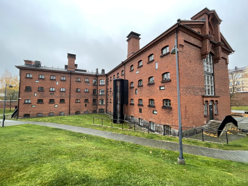 Außenansicht Clarion Collection Hotel Katajanokka