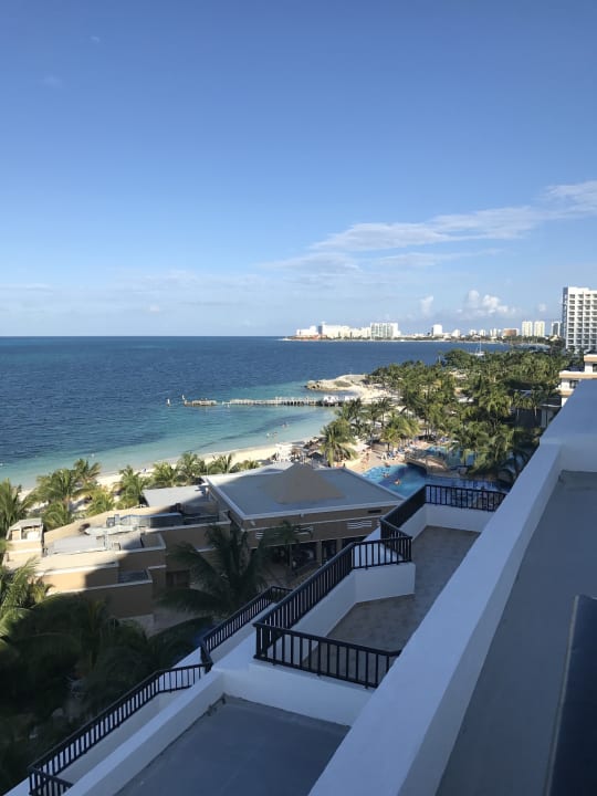 Ausblick Hotel Riu Caribe