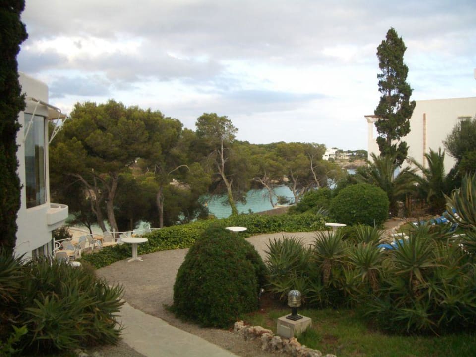 Blick von der Terrasse Grupotel Rocador