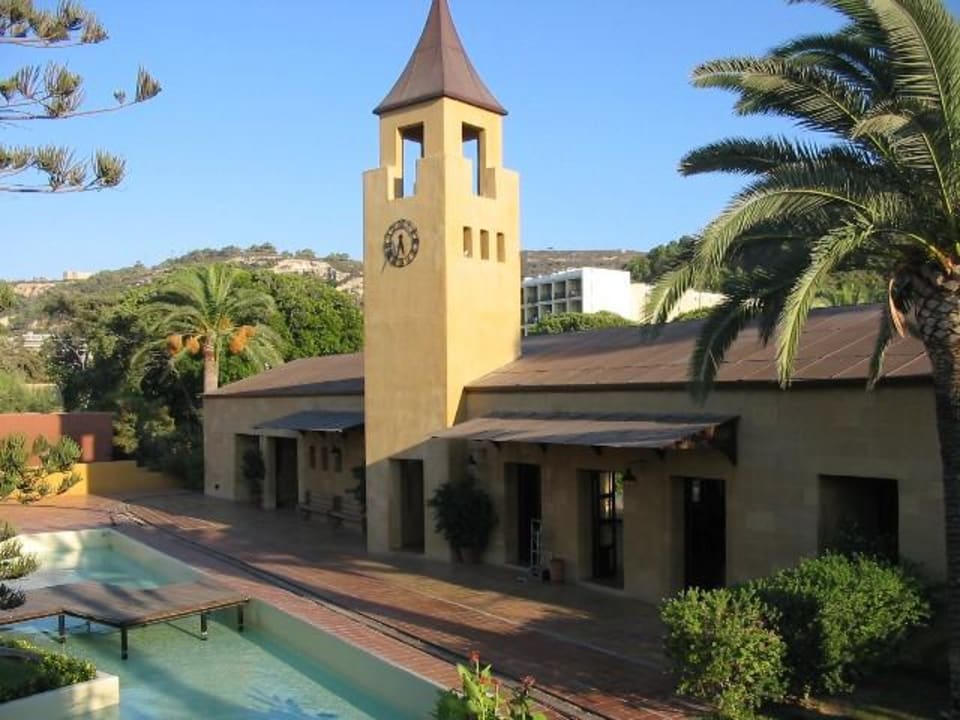 Hoteleingang Hotel Miramare Park